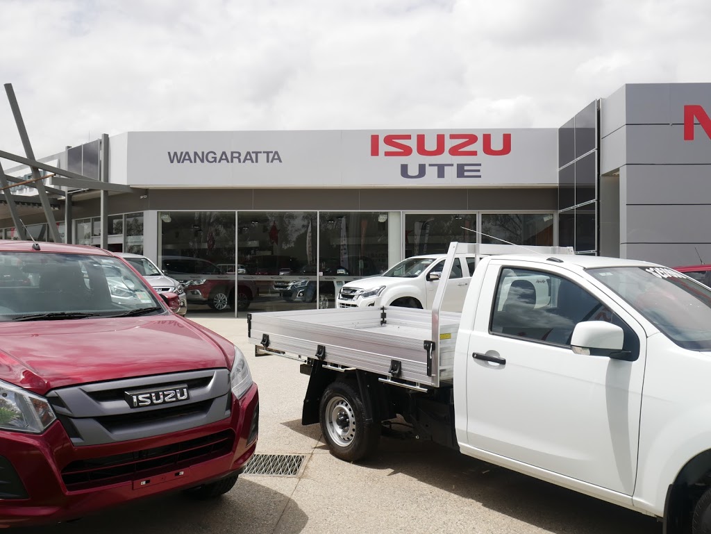 Wangaratta Isuzu UTE | car dealer | 29/43 Tone Rd, Wangaratta VIC 3677, Australia | 0357222000 OR +61 3 5722 2000