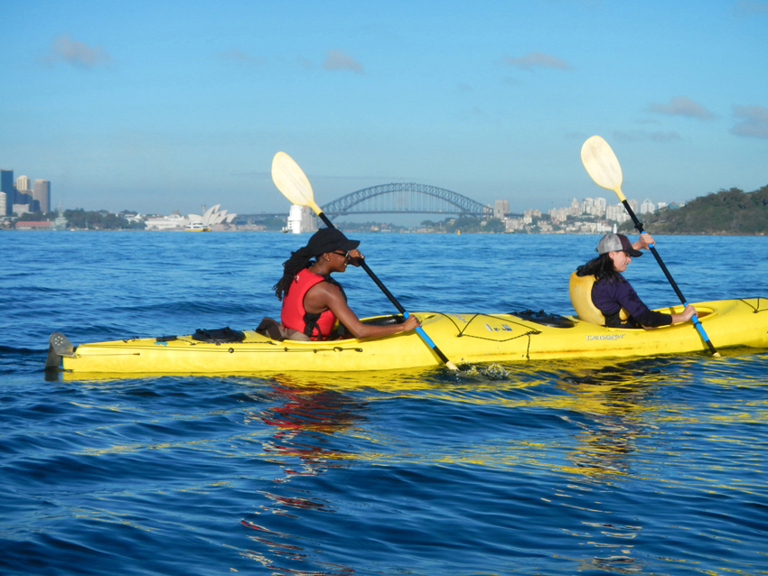 Kayaking Tours Sydney | New South Head Rd, Rose Bay NSW 2029, Australia | Phone: (02) 9975 4553