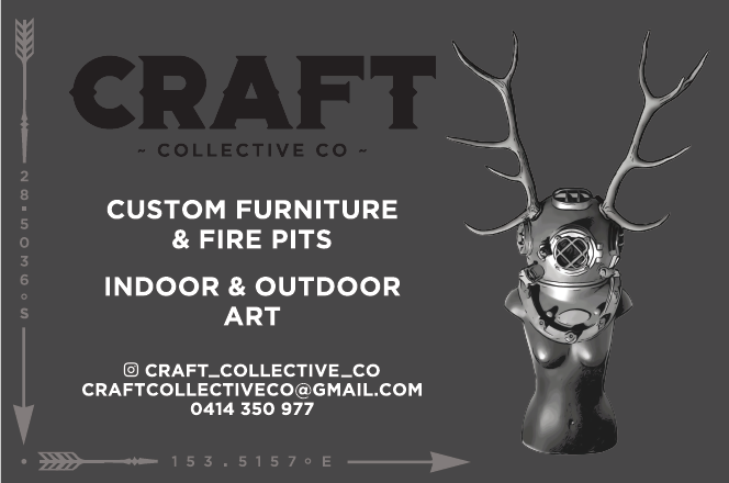 Craft Collective Co |  | Shed 1/10 Wilfred St, Billinudgel NSW 2483, Australia | 0414350977 OR +61 414 350 977