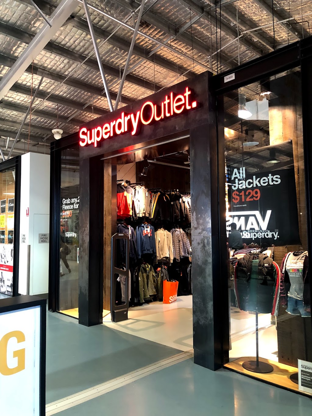 Superdry™ | Shop 3-014/3-5 Underwood Rd, Homebush NSW 2140, Australia | Phone: (02) 9764 5497