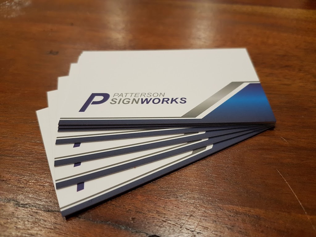 Patterson Signworks Signs | 1 Eastern Ave, Shellharbour NSW 2529, Australia | Phone: 0412 392 182