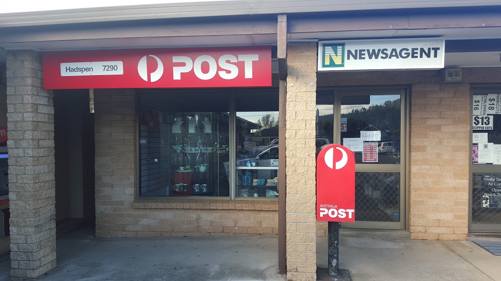 Australia Post | post office | Shopping Complex, Shop 2/37 Winifred Jane Cres, Hadspen TAS 7290, Australia | 0363936622 OR +61 3 6393 6622