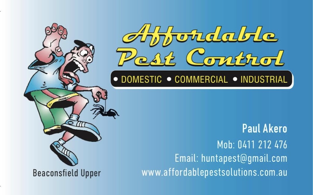 Affordable Pest Control | home goods store | 99 St Georges Rd, Beaconsfield Upper VIC 3808, Australia | 0411212476 OR +61 411 212 476