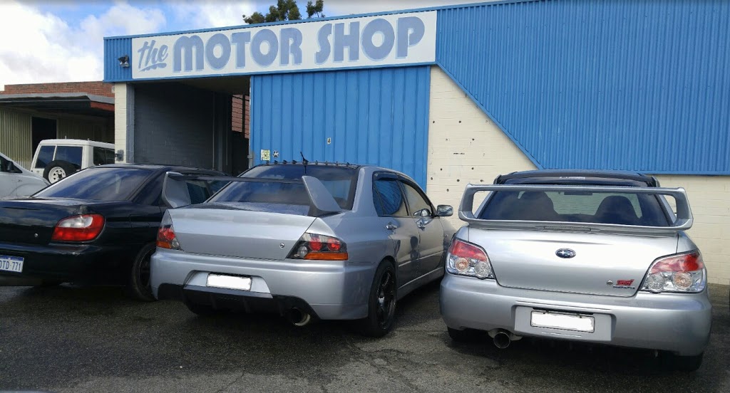 The Motor Shop | car repair | 4/5 Augusta St, Willetton WA 6155, Australia | 0893541933 OR +61 8 9354 1933