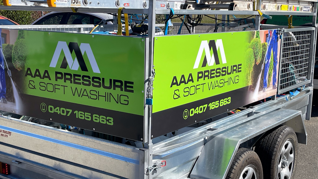 AAA Pressure & Softwashing | 10 Watsons Rd, Bargara QLD 4670, Australia | Phone: 0407 165 663