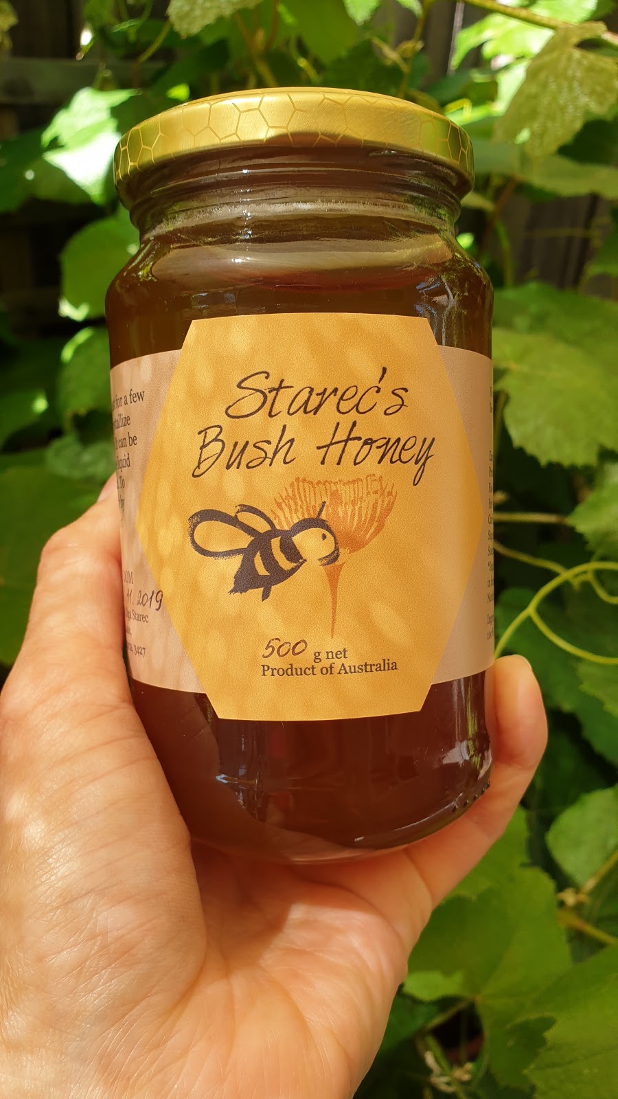Starecs bush honey | 2a Alwyn St, Pascoe Vale VIC 3044, Australia | Phone: 0416 686 783