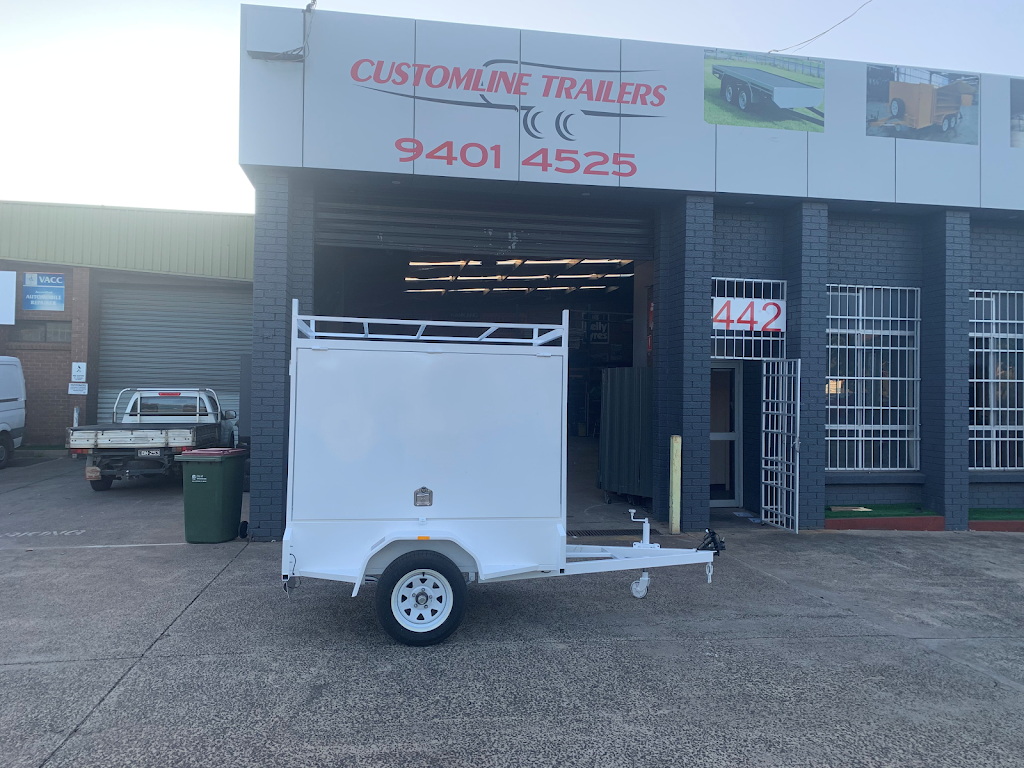 Customline Trailers- Custom Made Trailers Melbourne - Trailer Parts for Sale | store | 442 High St, Lalor VIC 3075, Australia | 0488950598 OR +61 488 950 598