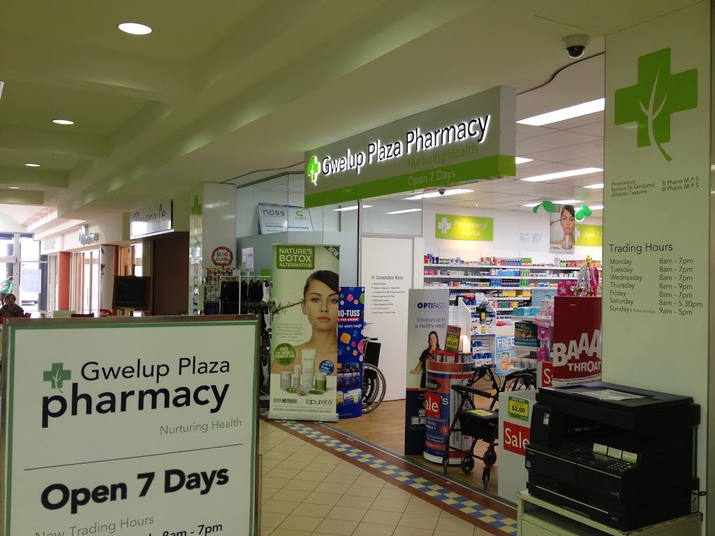 Gwelup Plaza Pharmacy | shop 3/707-709 N Beach Rd, Gwelup WA 6018, Australia | Phone: (08) 9446 5755