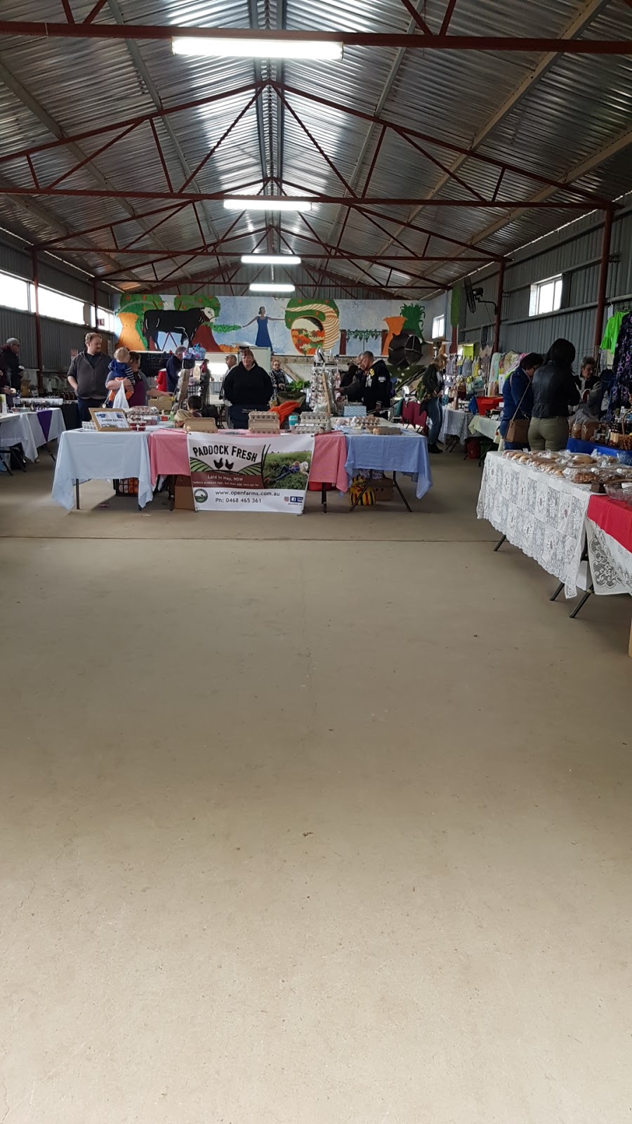 Griffith Rotary Markets | Murrumbidgee Ave, Griffith NSW 2680, Australia | Phone: 0404 687 127