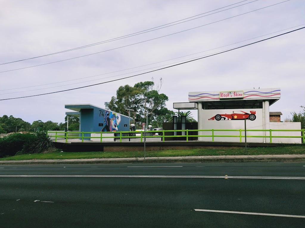 Wash and shine | car wash | Princes Hwy, Russell Vale NSW 2517, Australia