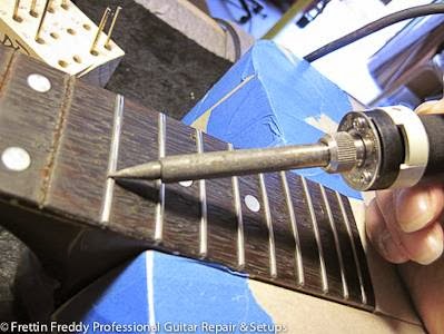 Frettin Freddy Professional Guitar Repair | 17 Gidgee Ave, Templestowe Lower VIC 3107, Australia | Phone: 0401 136 313