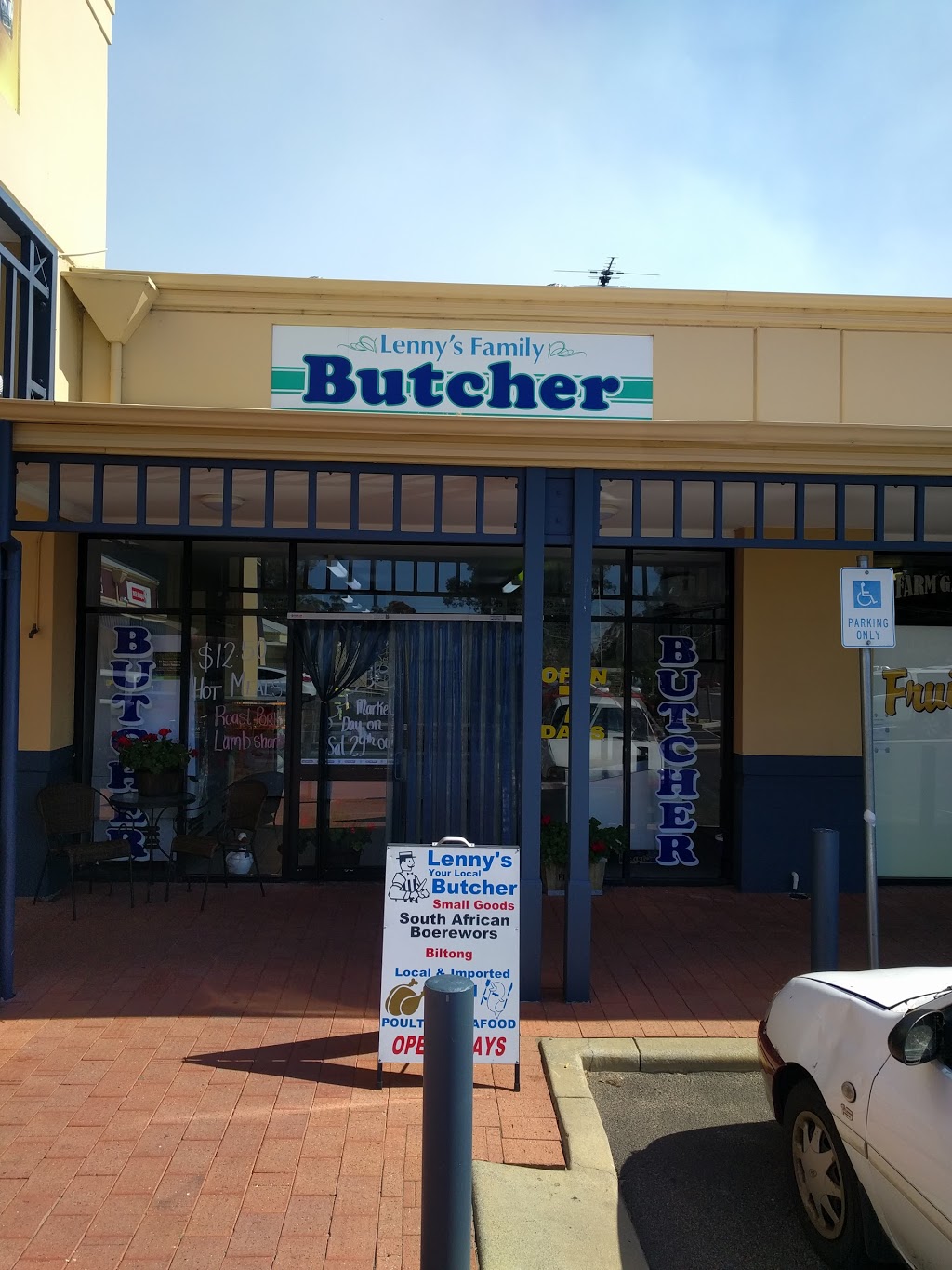 Lennys Family Butchers | store | 53/7 Murdoch Dr, Greenfields WA 6210, Australia | 0895347878 OR +61 8 9534 7878