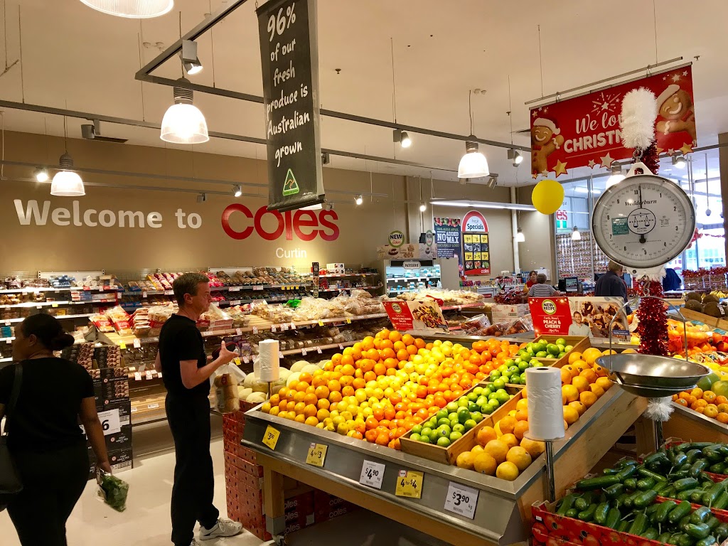 Coles Curtin | supermarket | 51 Curtin Pl, Curtin ACT 2605, Australia | 0261229600 OR +61 2 6122 9600