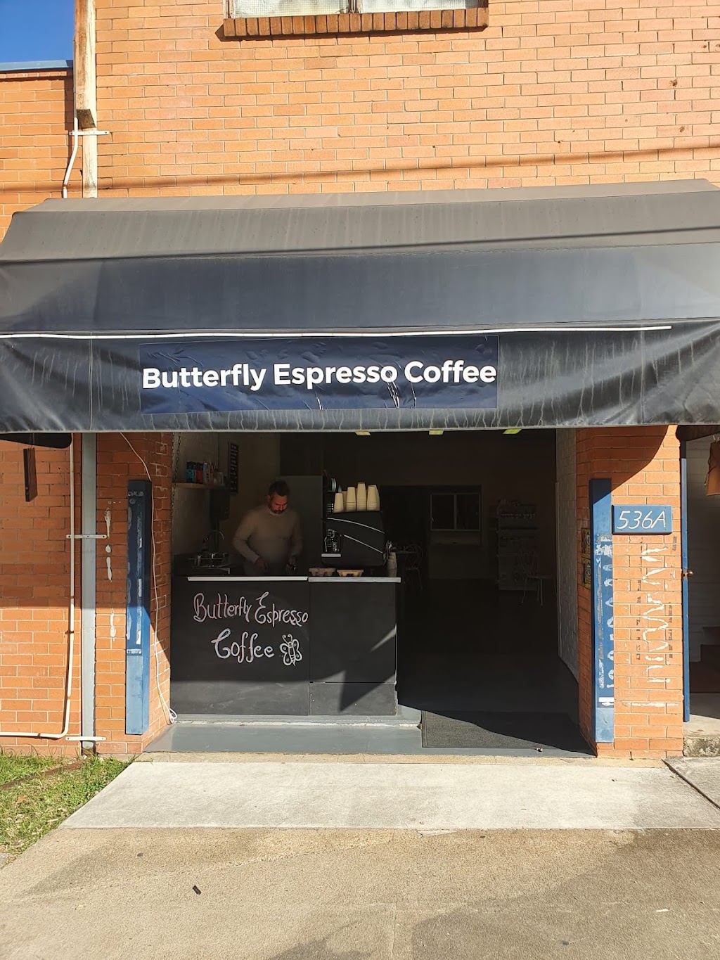 Butterfly espresso coffee | Next to Nitro boxing fitness on, 536A Rode Rd, Chermside QLD 4032, Australia | Phone: 0414 852 706