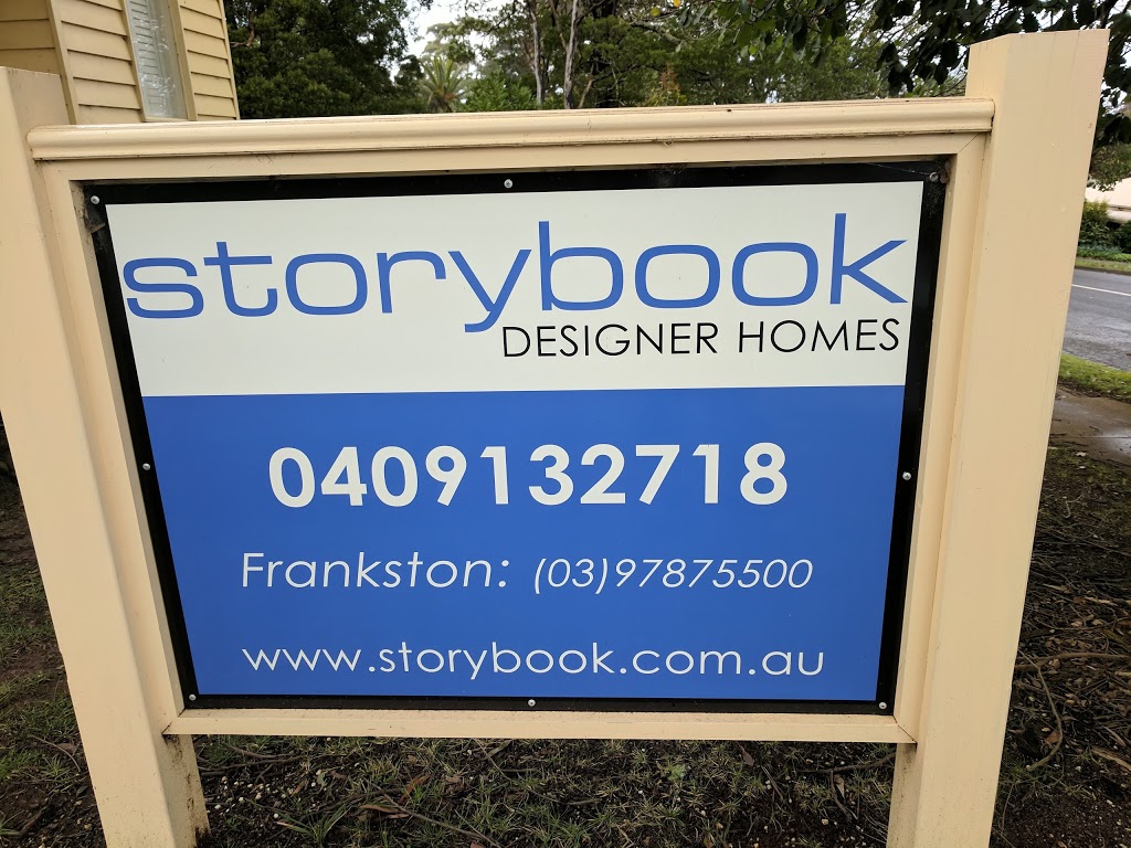 Storybook Designer Homes | 100 Station Rd, Gembrook VIC 3783, Australia | Phone: (03) 9787 5500