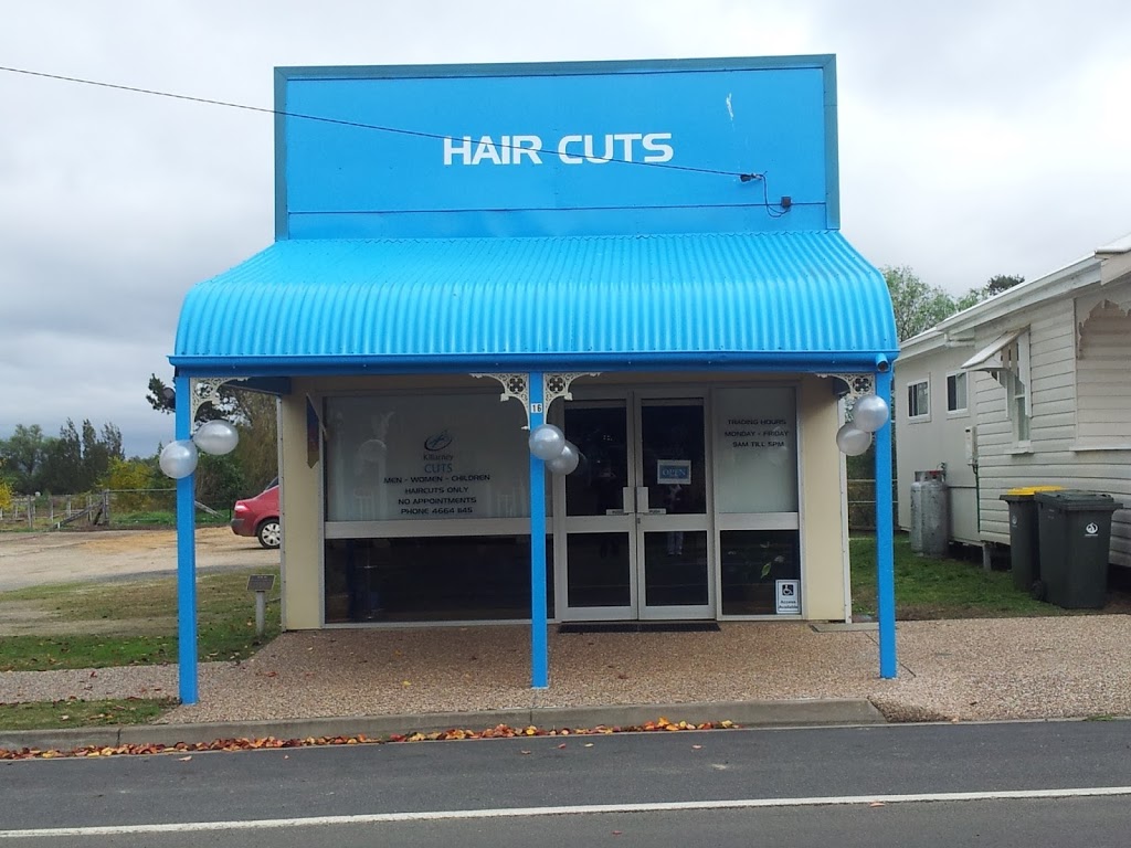 Killarney Cuts | hair care | 16 Willow St, Killarney QLD 4373, Australia | 0746641145 OR +61 7 4664 1145