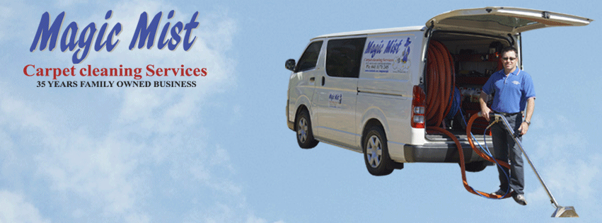 Magic Mist Carpet Cleaning and Pest Control Services | 361 Farm St, Norman Gardens QLD 4701, Australia | Phone: 0411 171 245