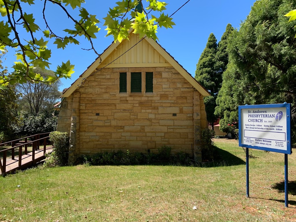 Saint Andrews Presbyterian Church | church | 62 Falls Rd, Wentworth Falls NSW 2782, Australia | 0247841255 OR +61 2 4784 1255