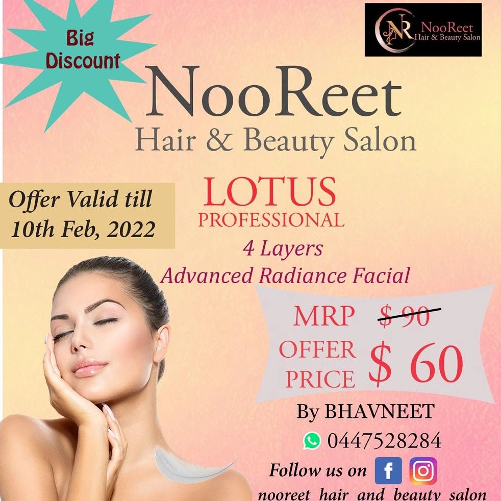 NooReet Hair and Beauty Salon | hair care | 60 Meadowlea Cres, Pakenham VIC 3810, Australia | 0447528284 OR +61 447 528 284