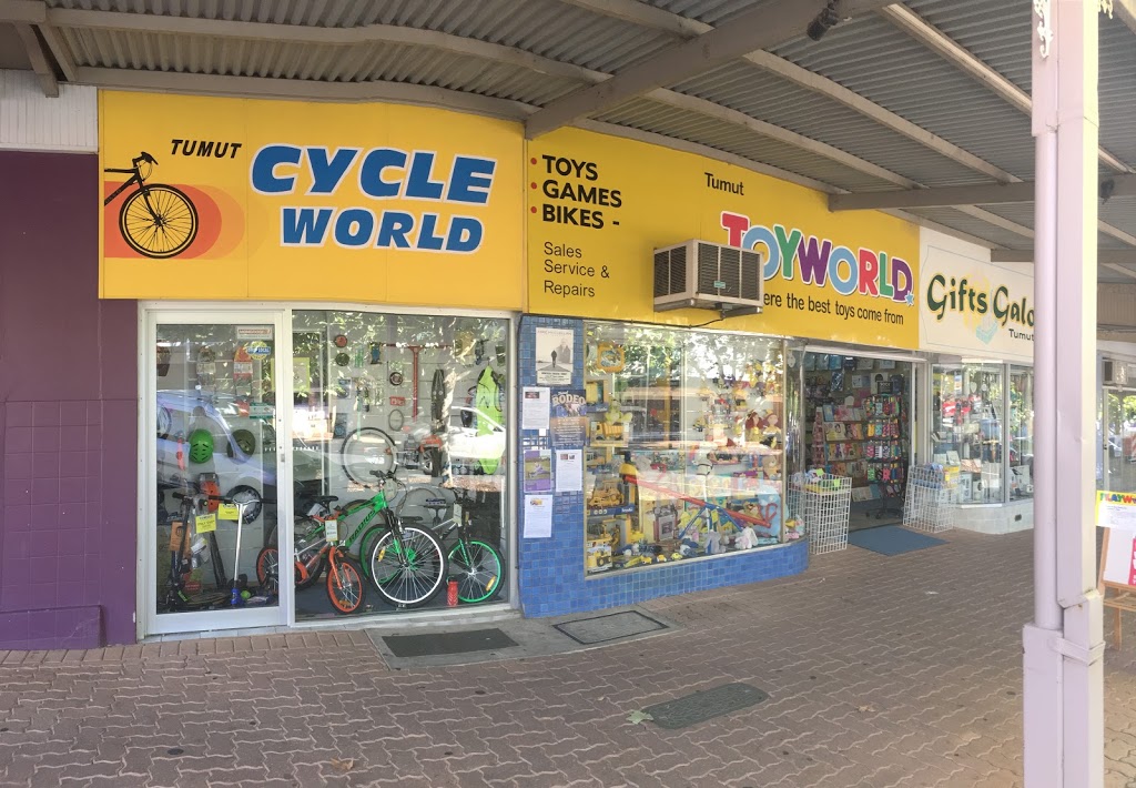 Toyworld | store | 55 Russell St, Tumut NSW 2720, Australia | 0269471438 OR +61 2 6947 1438