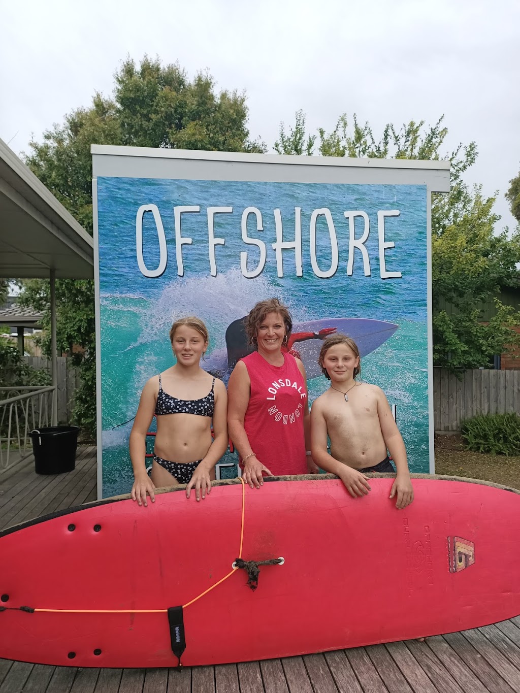 Offshore Surf School | 8 Ramsey Blvd, Inverloch VIC 3996, Australia | Phone: 0407 374 743