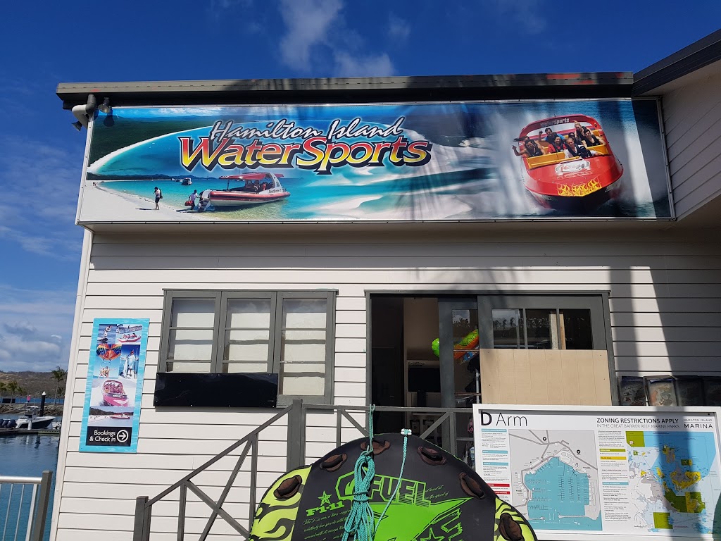Hamilton Island Watersports | travel agency | Front St, Hamilton Island QLD 4803, Australia | 0749469934 OR +61 7 4946 9934