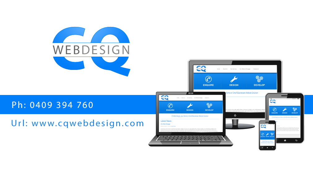 CQ Web Design | 19 Gene St, Emerald QLD 4720, Australia | Phone: 0409 394 760