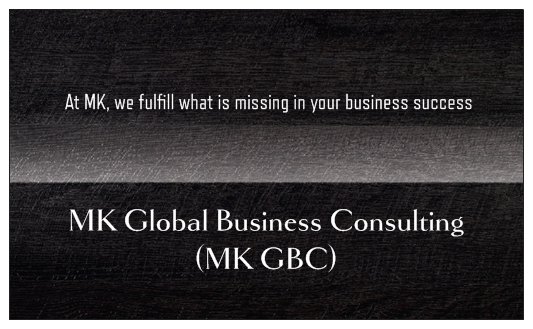 MK Global Business Consulting (MK GBC) | 27 Norfolk St, The Entrance NSW 2261, Australia | Phone: 0419 262 414