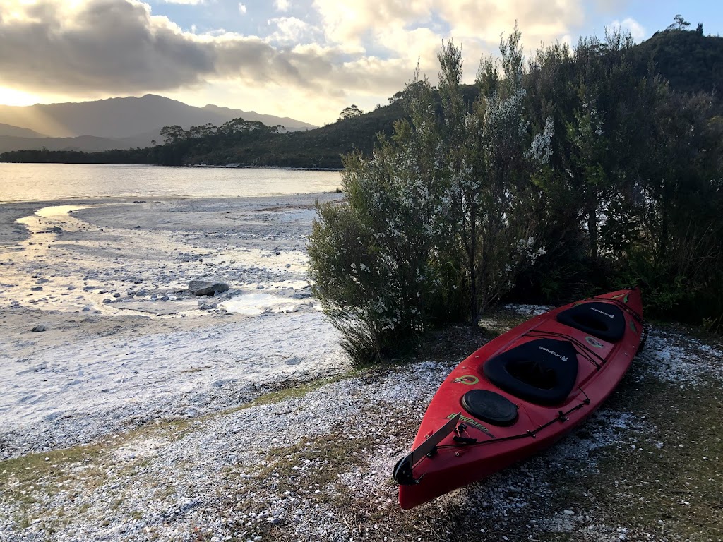 Teds Beach | campground | Southwest TAS 7139, Australia | 1300827727 OR +61 1300 827 727