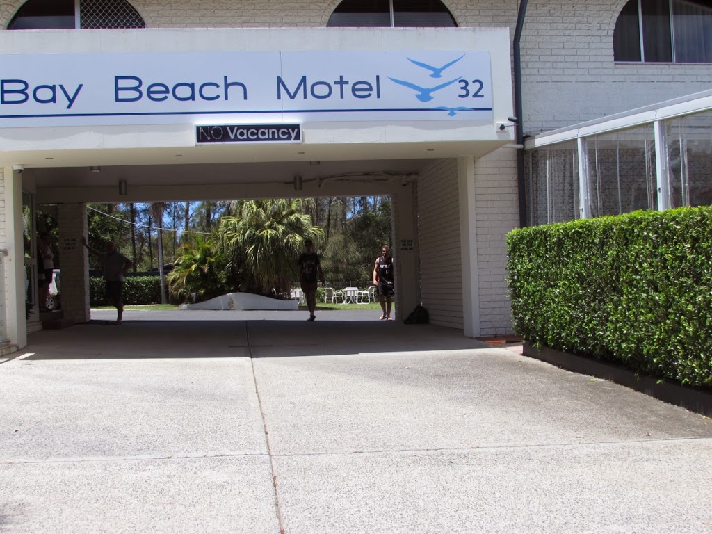 Bay Beach Motel | 32 Lawson St, Byron Bay NSW 2481, Australia | Phone: (02) 6685 6090