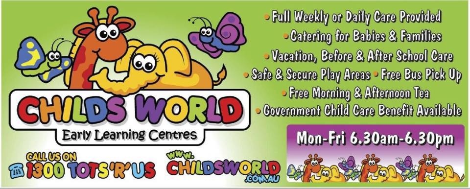 Childs World Early Learning Centre |  | 2 Borrowdale Cl, Bentley Park QLD 4869, Australia | 0740454045 OR +61 7 4045 4045