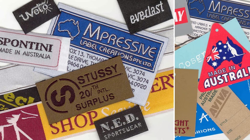 Mpressive Label Creations | Factory 19/7 Dunstans Ct, Thomastown VIC 3074, Australia | Phone: (03) 9462 2299