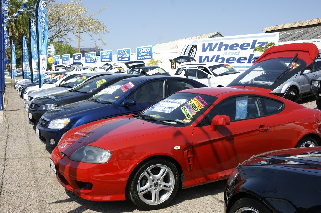 Wheelz and Wheelz | car dealer | 792 Flinders St, Townsville City QLD 4810, Australia | 0747212071 OR +61 7 4721 2071