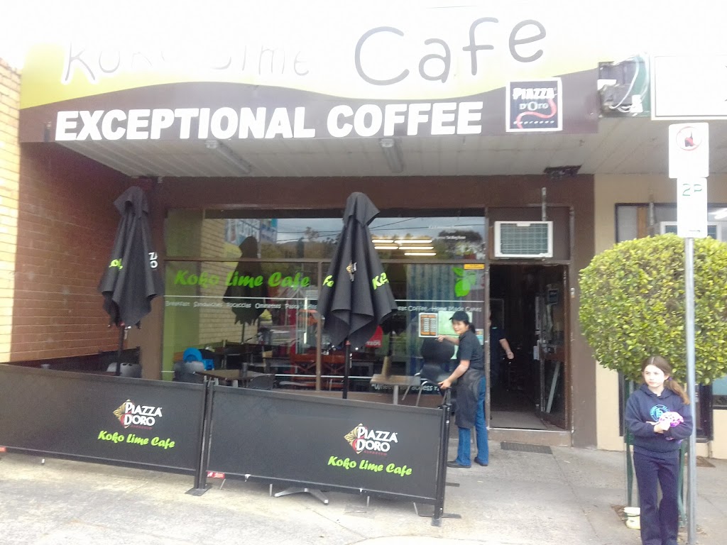 Koko Lime Cafe | cafe | 20A Alchester Cres, Boronia VIC 3155, Australia | 0397398466 OR +61 3 9739 8466