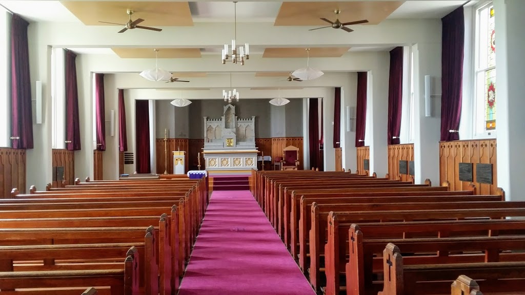 St John the Baptist Catholic Chapel (1846) | church | 8 Cathedral Street, Maitland NSW 2320, Australia | 0249338918 OR +61 2 4933 8918