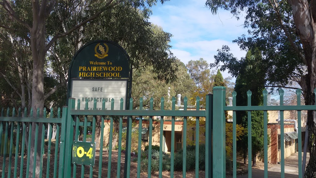 Prairiewood High School | school | 203-215 Restwell Rd, Prairiewood NSW 2176, Australia | 0297255444 OR +61 2 9725 5444