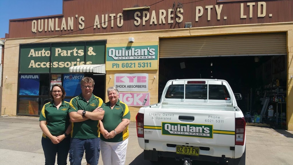 Quinlans Auto Spares | car repair | 325 Townsend St, Albury NSW 2640, Australia | 0260215311 OR +61 2 6021 5311