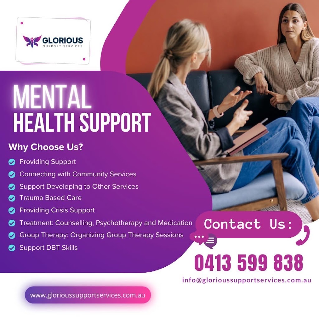 Glorious Disability Support Services | 48 Charming Lp, Officer VIC 3809, Australia | Phone: 0413 599 838