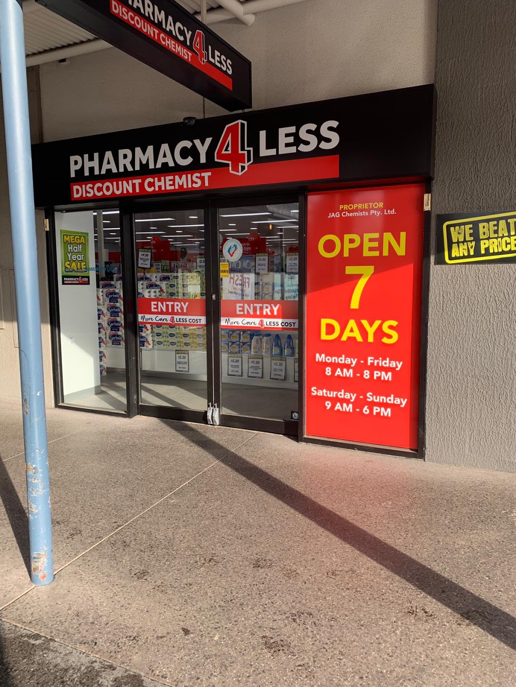 Pharmacy 4 Less Waurn Ponds | pharmacy | shop 1d/173-199 Pioneer Rd, Waurn Ponds VIC 3216, Australia | 0352431050 OR +61 3 5243 1050