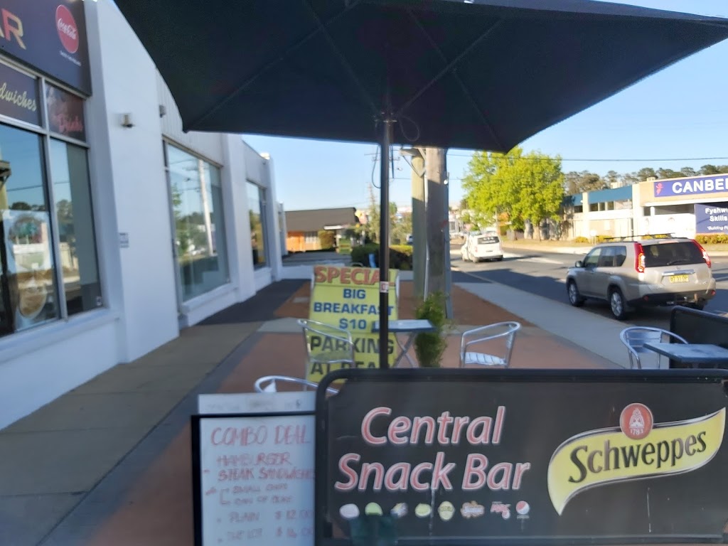 Jenny’s Central Snack Bar | cafe | 38 Wollongong St, Fyshwick ACT 2609, Australia | 0262805002 OR +61 2 6280 5002
