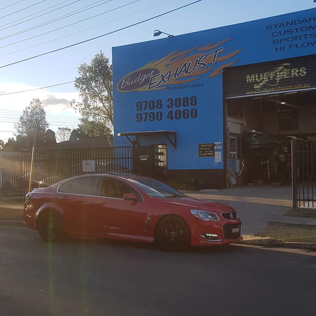Budget Exhaust | car repair | 165 Eldridge Rd, Bankstown NSW 2200, Australia | 0297083088 OR +61 2 9708 3088