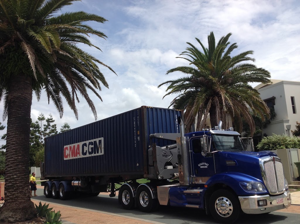 Seaspray Haulage | 47 Wyuna Ct, Hemmant QLD 4174, Australia | Phone: 0406 006 809