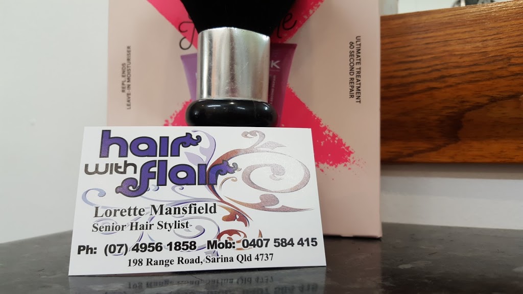 Hair with Flair | hair care | 198 Range Rd, Sarina QLD 4737, Australia | 0749561858 OR +61 7 4956 1858
