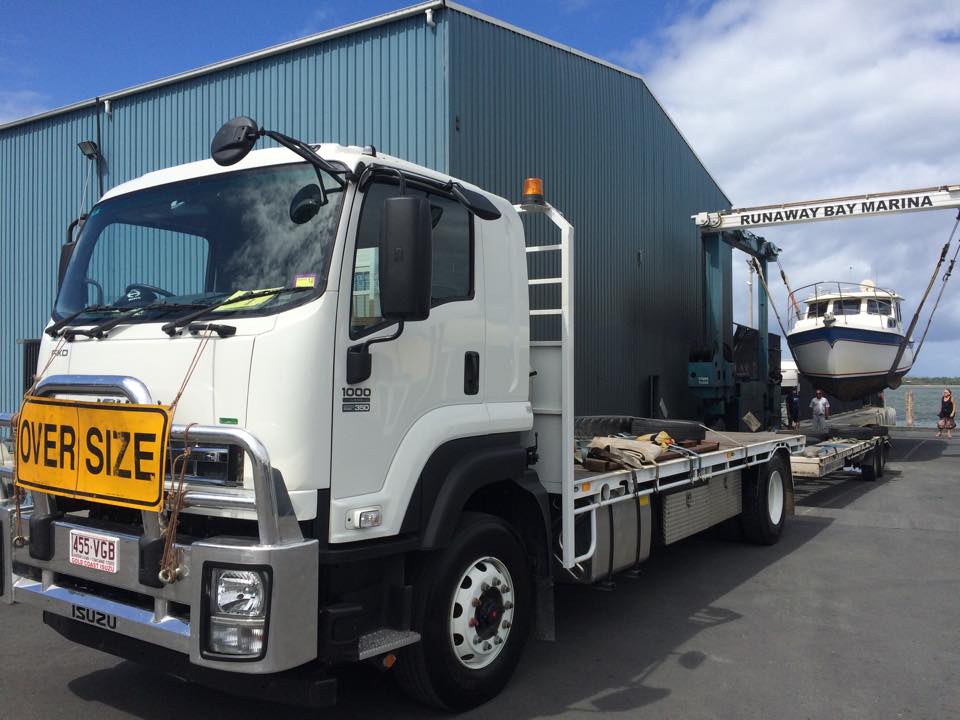 Express Boat Transport | 17 Larch St, Tallebudgera QLD 4228, Australia | Phone: 1800 600 044