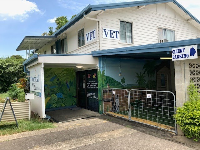 Tropical Vet Services - Tully | veterinary care | 28 Bryant St, Tully QLD 4854, Australia | 0740681726 OR +61 7 4068 1726