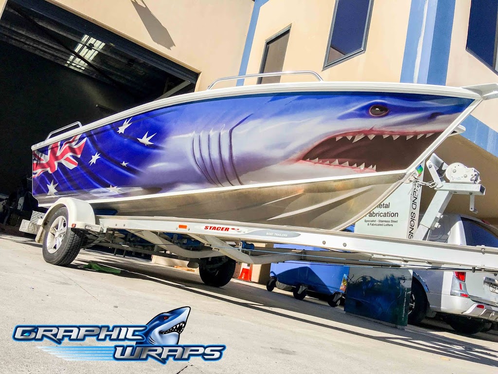 Graphic Wraps | 11 Elandra Terrace, Pomona QLD 4568, Australia | Phone: 0423 006 619