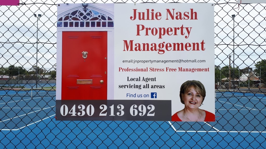 Julie Nash Property Management | 7 Strathoak Cres, Strathalbyn SA 5255, Australia | Phone: 0430 213 692