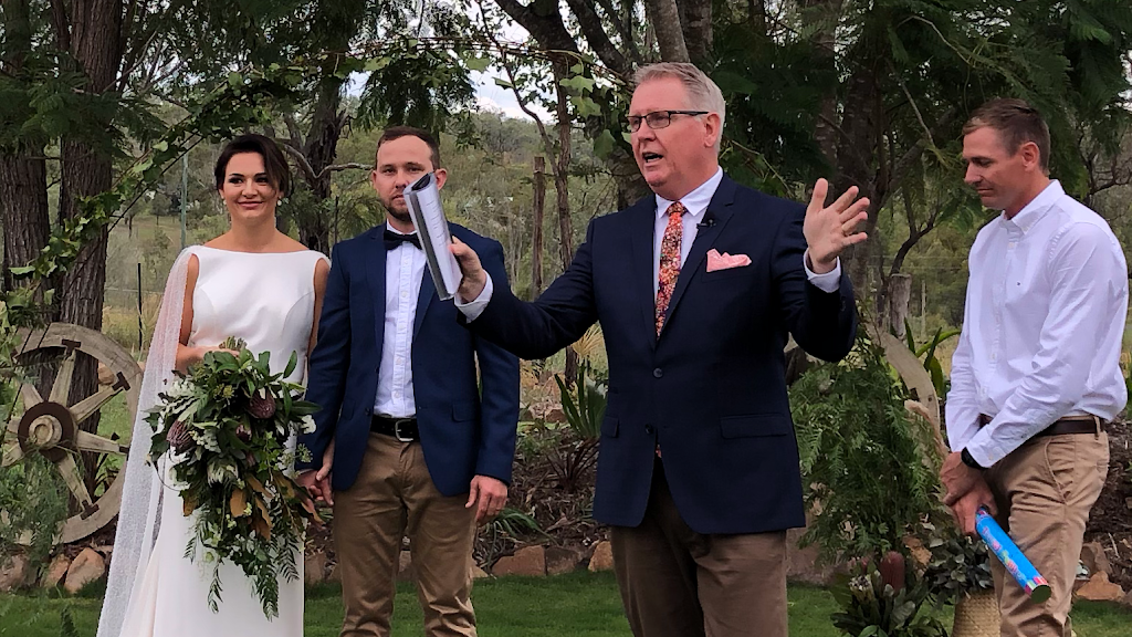 John Carey - Marriage Celebrant | 44 Couchmans Rd, Kingaroy QLD 4610, Australia | Phone: 0448 416 327