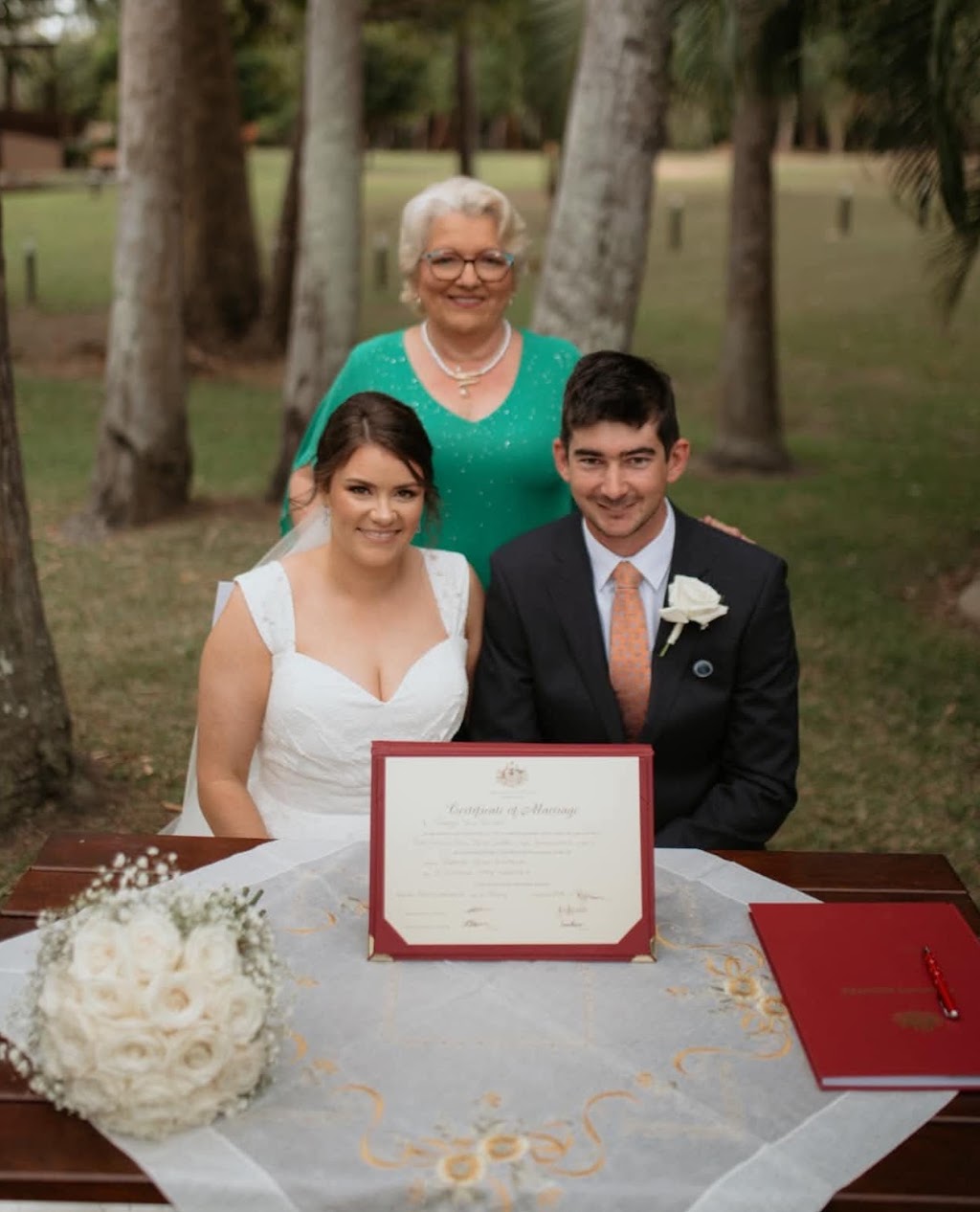Robyn Geiger Marriage Celebrant | Unit 58/32 Headland Dr, Haliday Bay QLD 4740, Australia | Phone: 0419 664 852