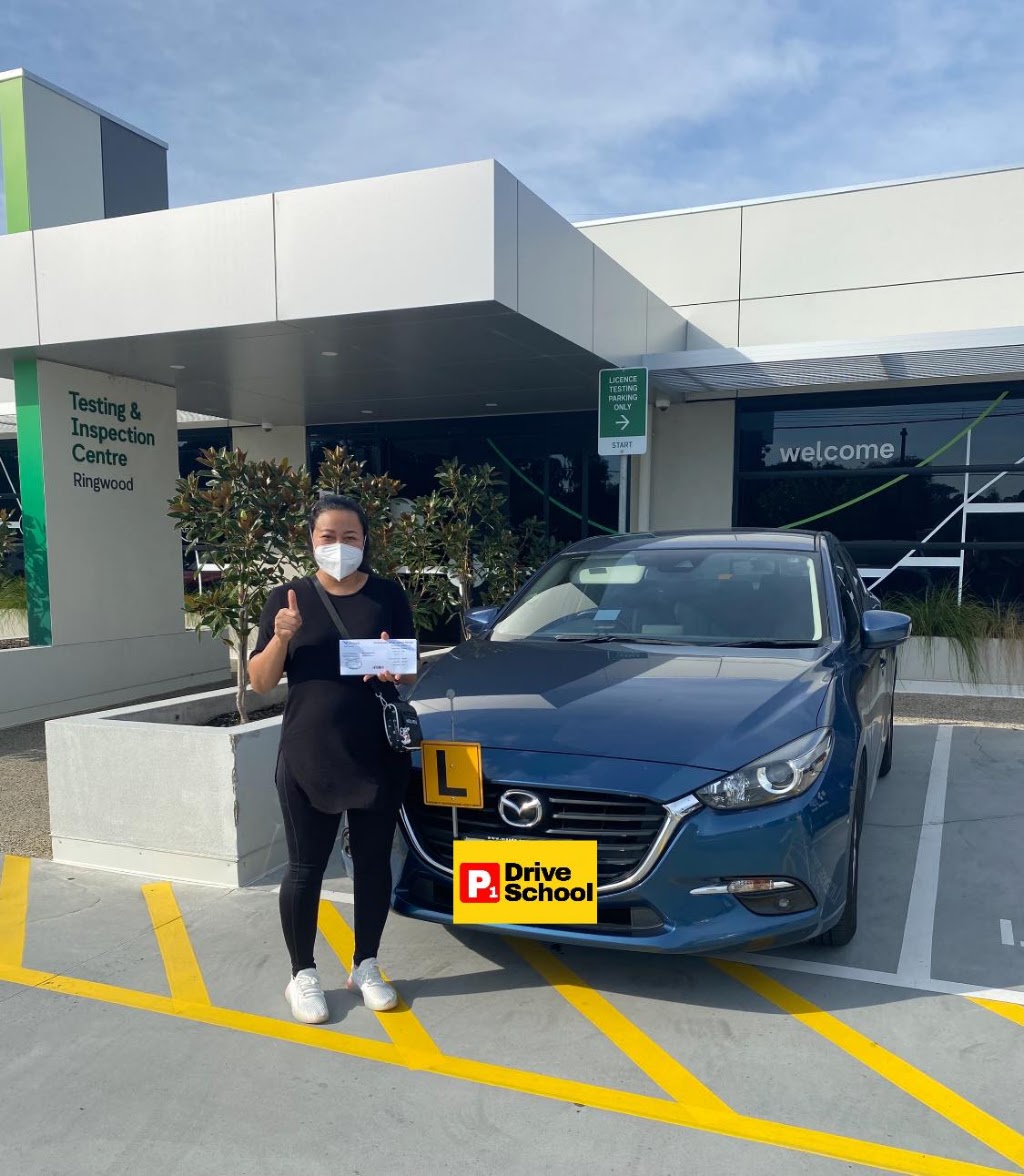 P1 Drive School | Pia Dr, Rowville VIC 3178, Australia | Phone: 0426 831 153